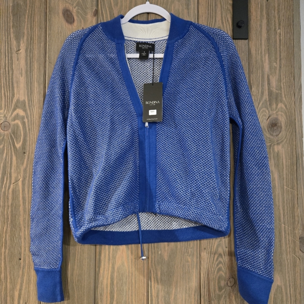 Rondina Knit Zip Sweater